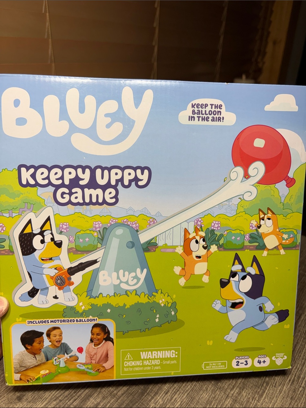 🪻5 for $35🪻Bluey Keepy Uppy Game
